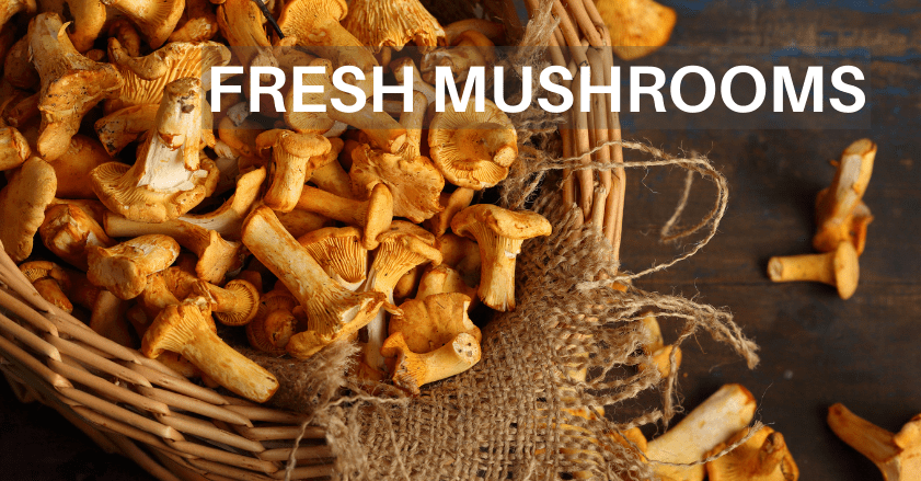 BUY FRESH MUSHROOMS